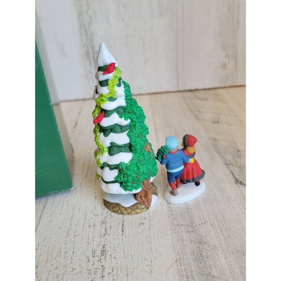 Dept 56 The Holly And The Ivy 1997 Village accessory Xmas - Picture 4 of 8